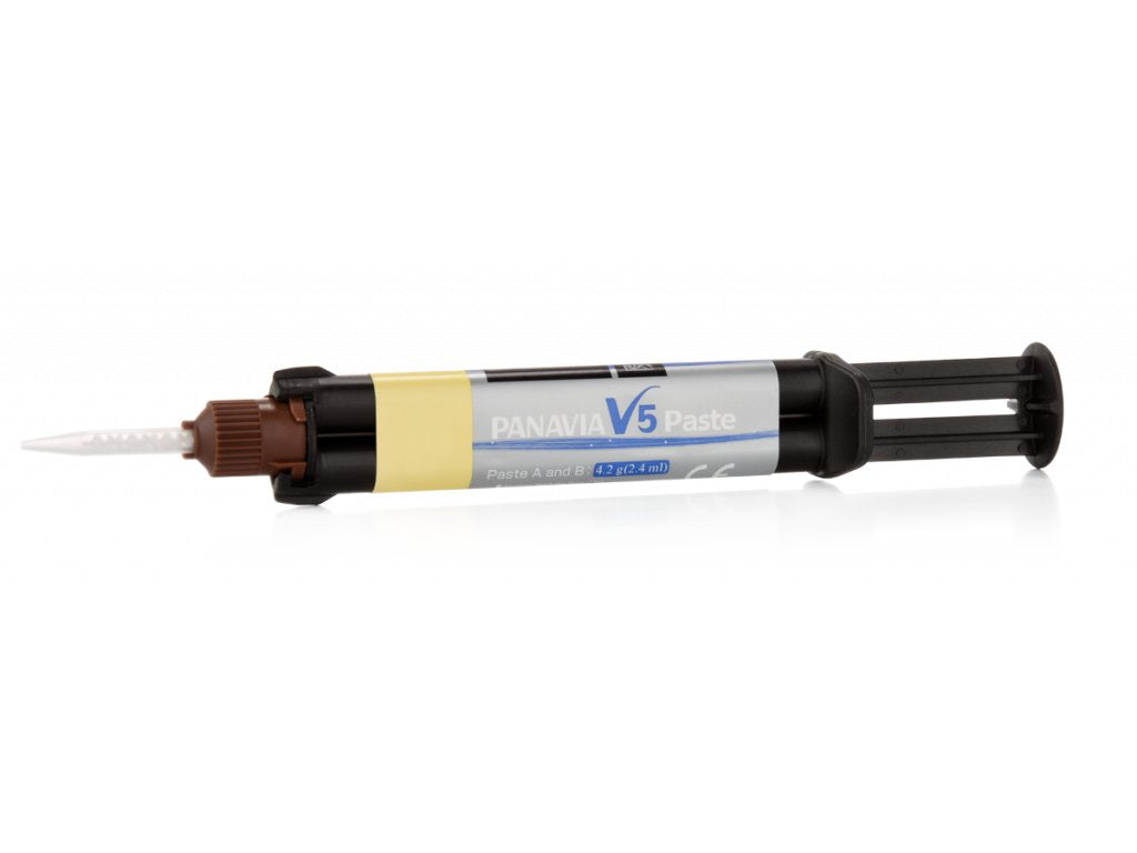 Kuraray 3615EU PANAVIA V5 Paste Composite Cement Syringe Opaque 4.6 mL Kuraray 3615EU PANAVIA V5 Paste Composite Cement Syringe Opaque 4.6 mL